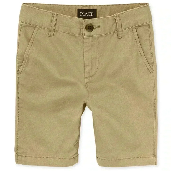 Place Other - Boys Stretch Chino Shorts